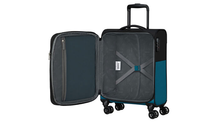 Gut organisierter Innenraum