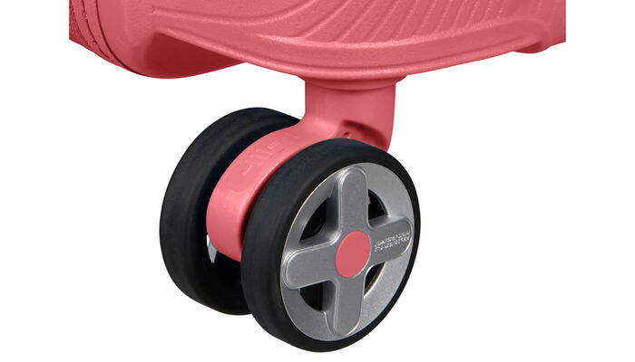 Stoßdämpfende Doppelräder 