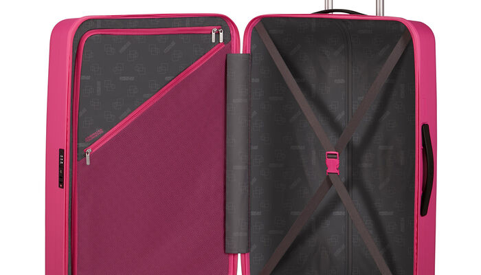 Gut organisierter Innenraum