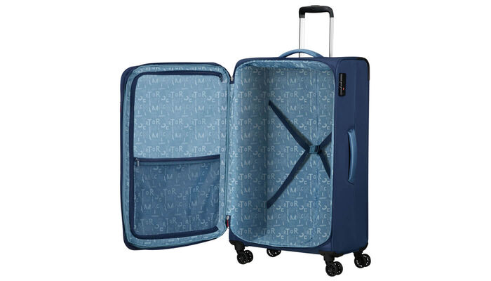 Intérieur entièrement équipé 