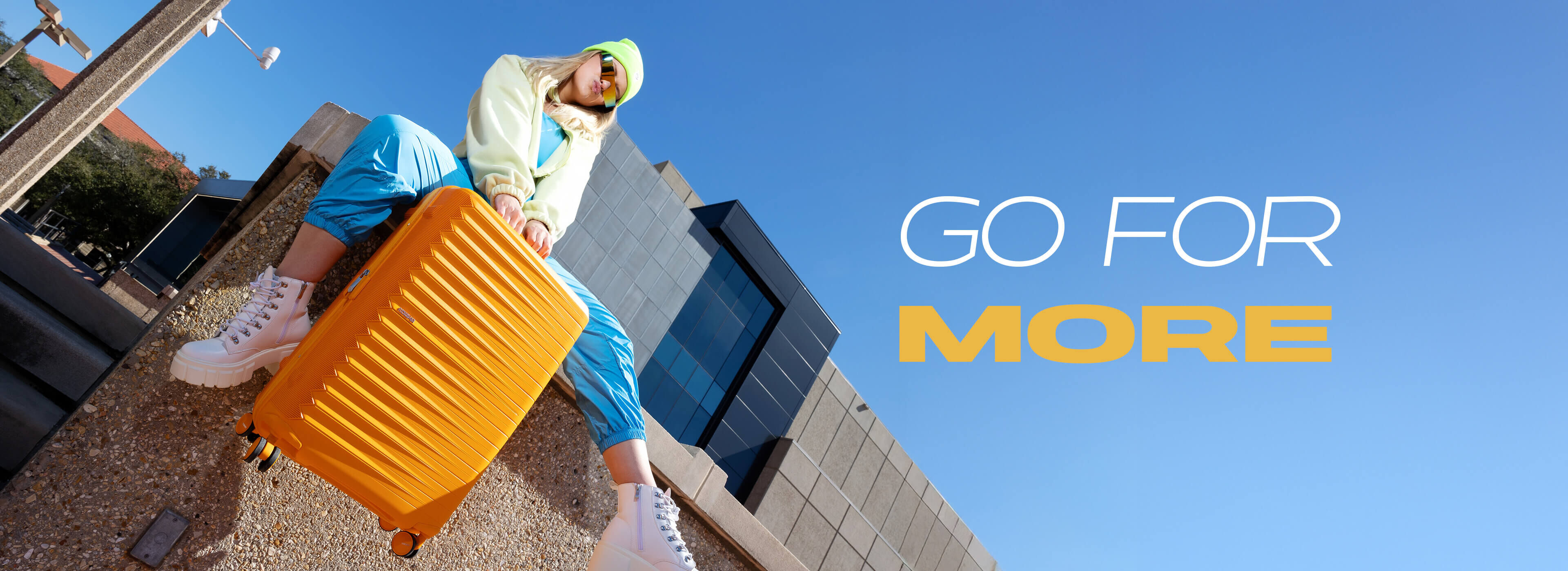 American Tourister Sustainability - Go for more