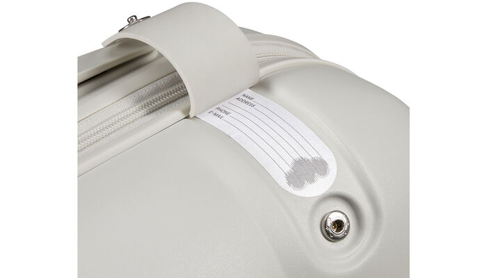 Une étiquette d'adresse intégrée