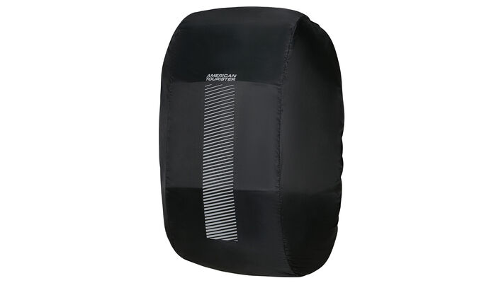 Regenschutz mit reflektierenden Details