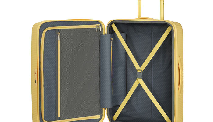 Innenorganisation mit zusätzlicher Reißverschlusstasche.