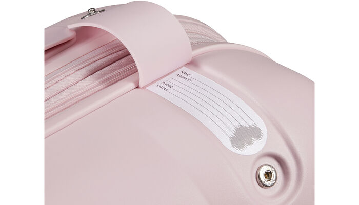 Integriertes Adress-Schild