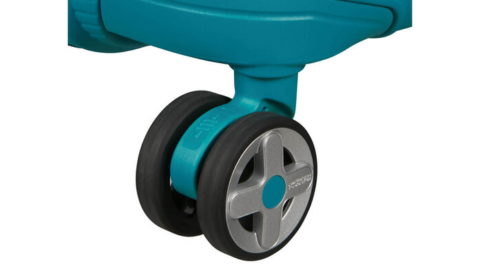 Stoßdämpfende Doppelräder 