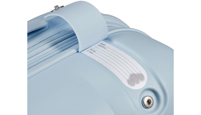 Une étiquette d'adresse intégrée