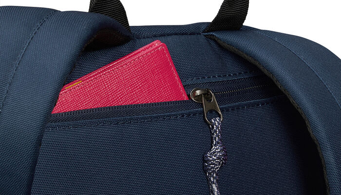 Verstecktes Rückenfach