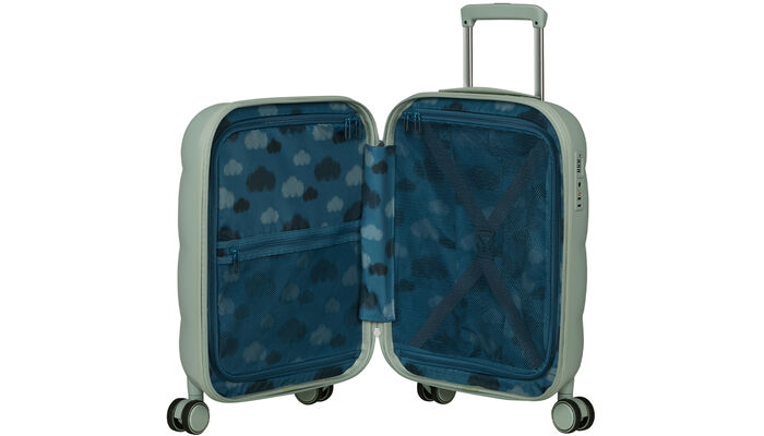 Un sac à dos dans les nuages