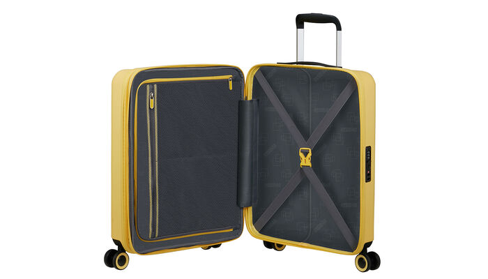 Gut organisierter Innenraum