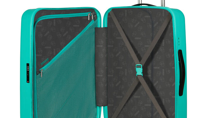 Gut organisierter Innenraum