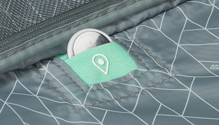 Support AirTag à l'intérieur