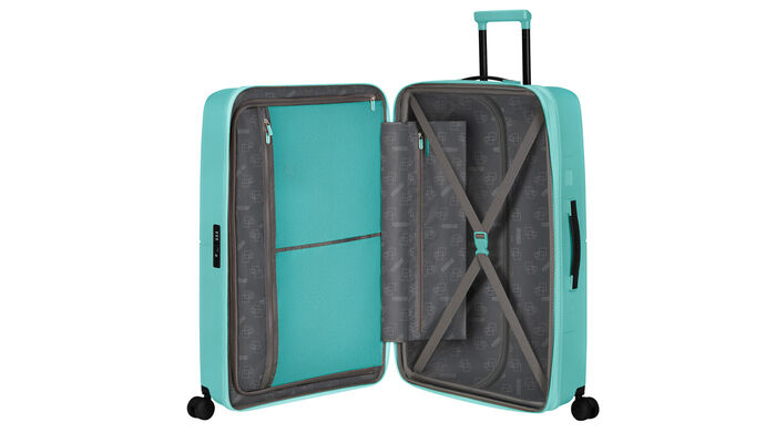 Gut organisierter Innenraum