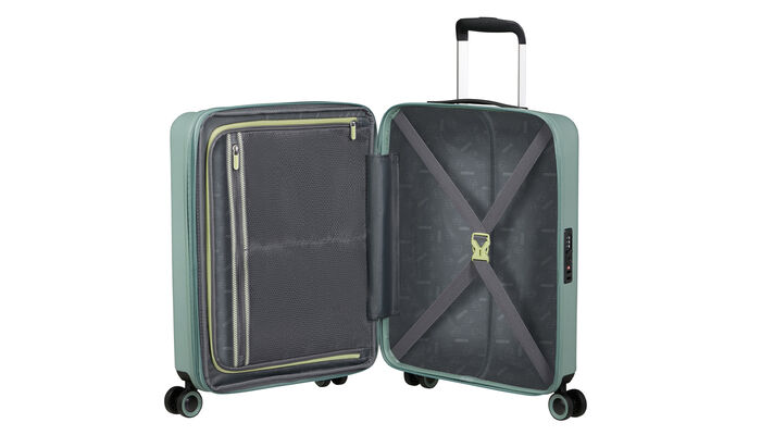 Gut organisierter Innenraum