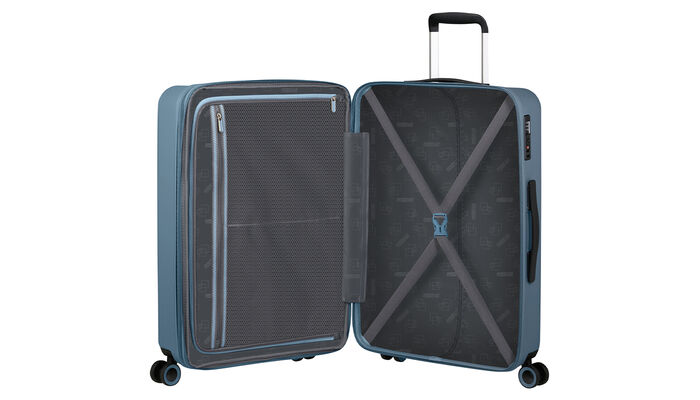 Gut organisierter Innenraum