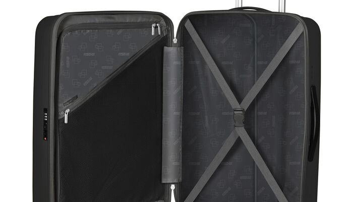 Gut organisierter Innenraum