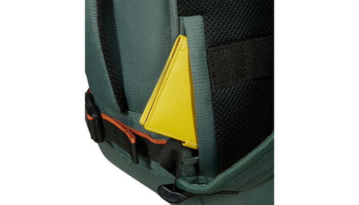 Verstecktes Rückenfach