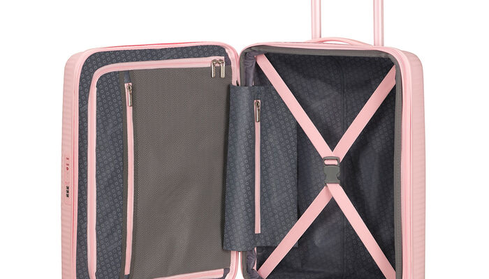 Innenorganisation mit zusätzlicher Reißverschlusstasche.