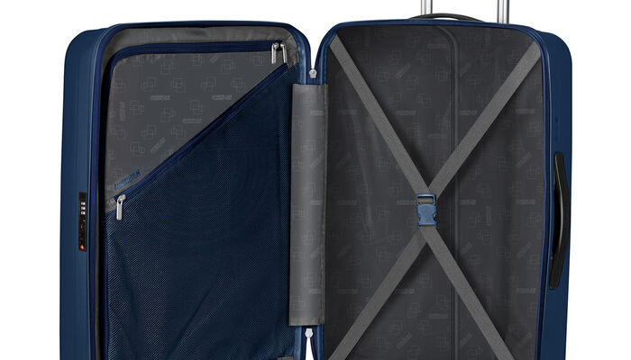 Gut organisierter Innenraum