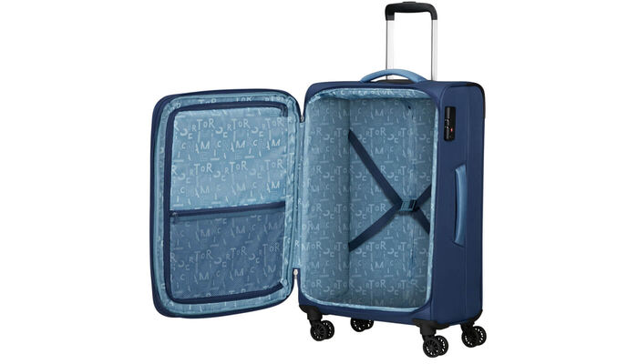 Intérieur entièrement équipé 