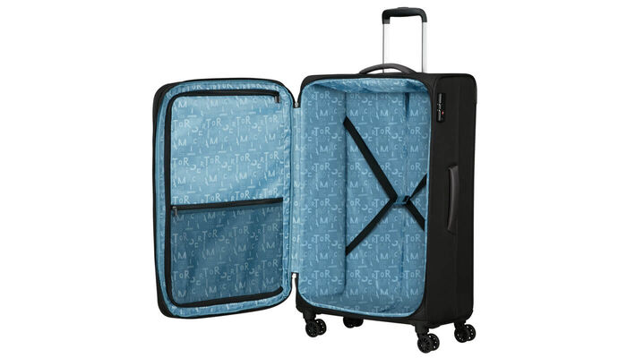 Intérieur entièrement équipé 