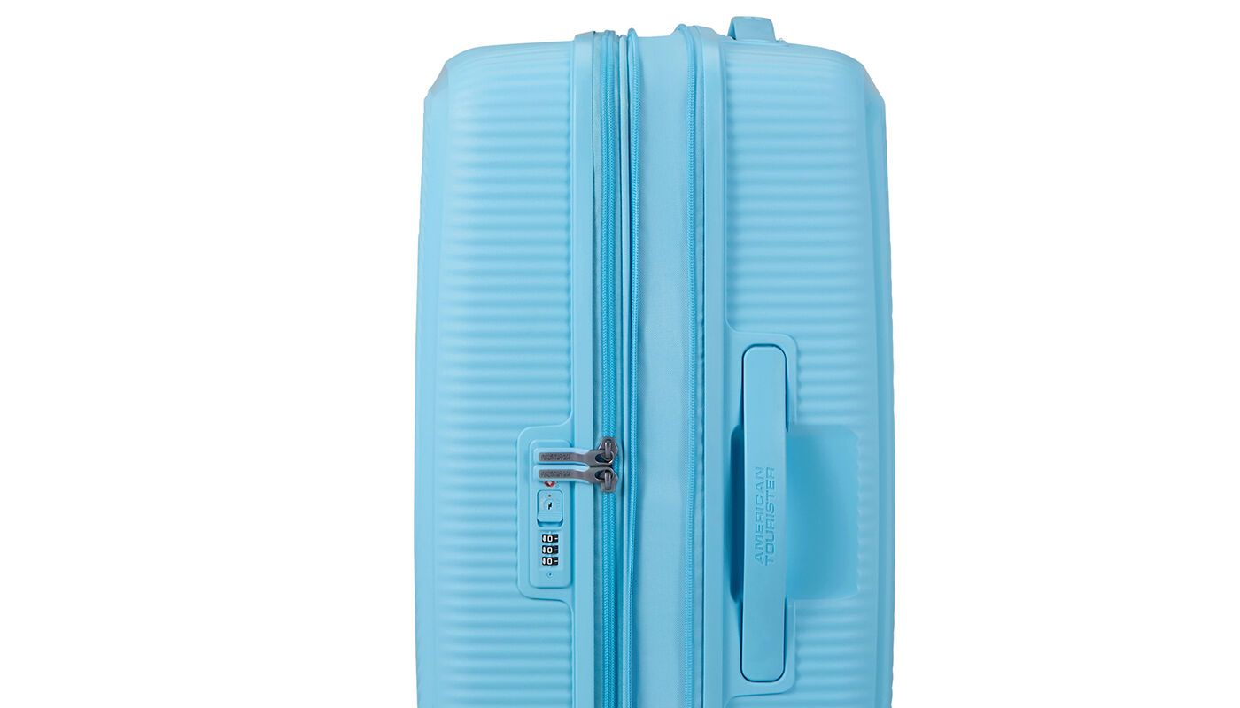 SoundBox 55cm Handgepäck Blue | American Tourister Schweiz