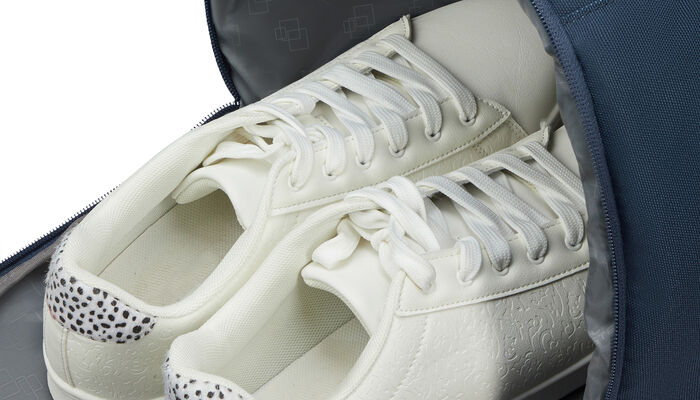 Seitentasche für Schuhe