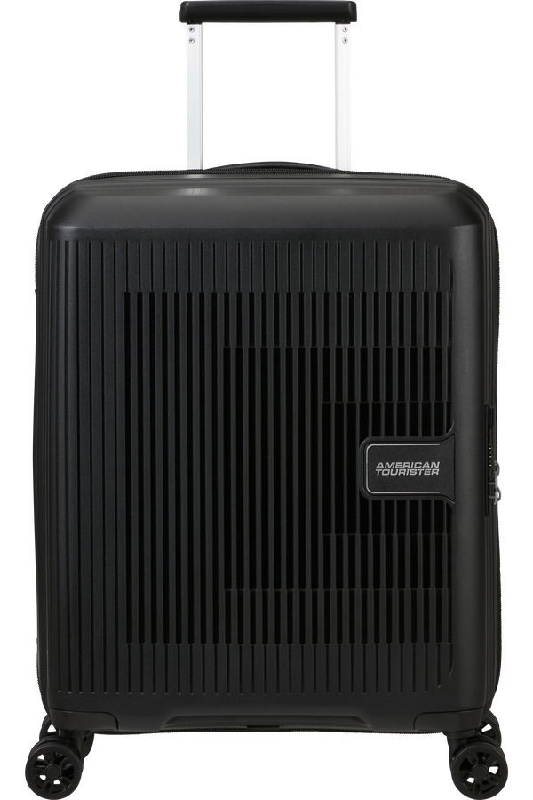 American Tourister Aerostep Spinner 55/20 Exp Tsa 55cm  Schwarz