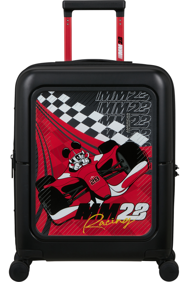 Dashpop Disney 55cm Bagage cabine | American Tourister Dashpop Disney Spinner Expandable TSA Disney 55cm  Racing Mickey