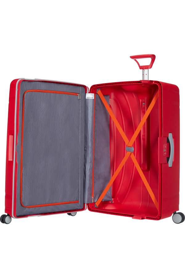 American Tourister Lock'n'Roll Spinner 75cm Energetic Red