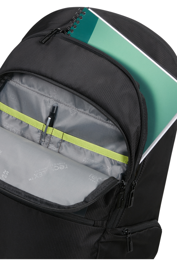 American Tourister Work-E Laptop Backpack  17.3inch Schwarz