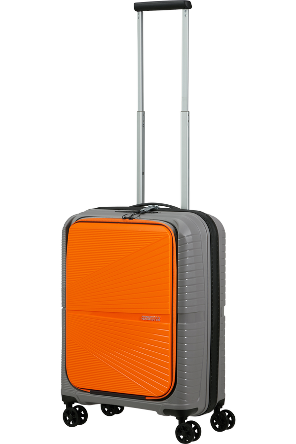 American Tourister Airconic Spinner Frontloader 15.6' 55cm  Gris / Orange