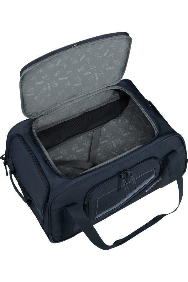 American Tourister City Racer Duffle with wheels S  Navy