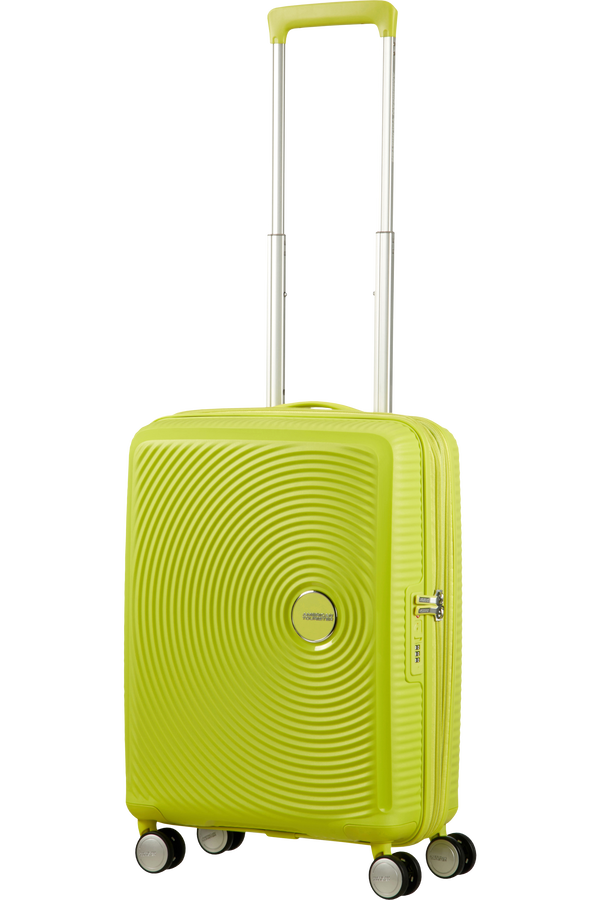 American Tourister Soundbox Spinner extensible 55cm Tropical Lime