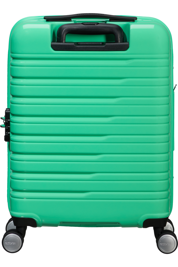 American Tourister Flashline Pop Spinner Exp TSA 55cm  Light Green