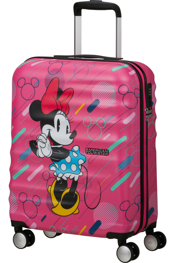 American Tourister Disney Wavebreaker Spinner TSA Disney Fl 55cm  Minnie Future Pop