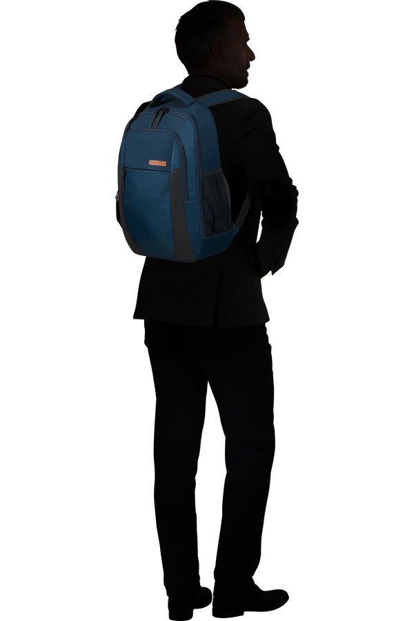 American Tourister Urban Groove Ug12 Lapt Bp 15.6' Slim  Bleu marine fonc&eacute;