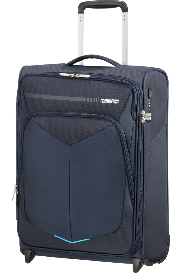 American Tourister Summerfunk Upright TSA 55cm  Navy