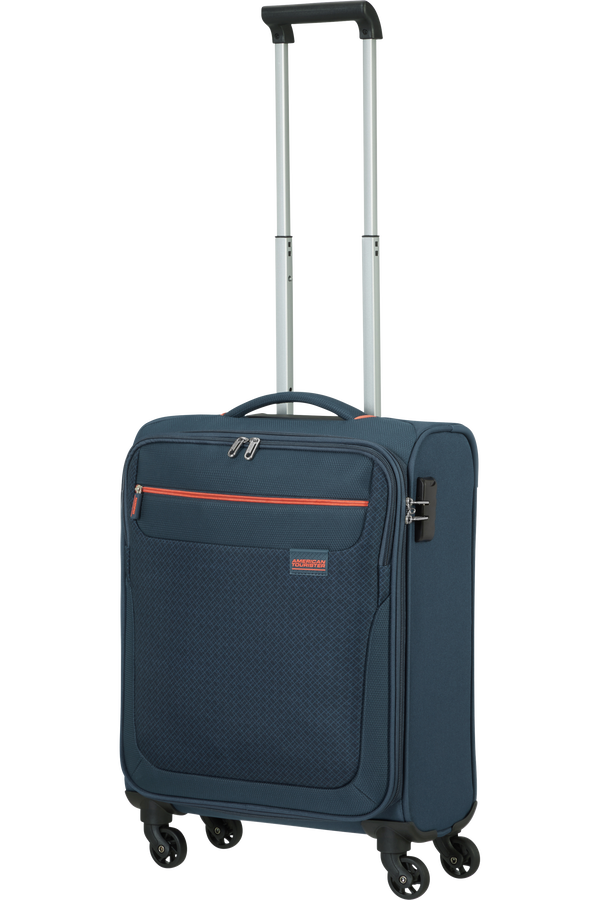 American Tourister Sunny South Spinner 55cm  Navy