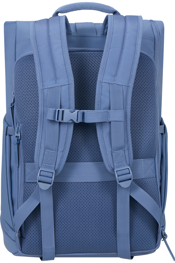 Urban Tide 15.6'' rolltop Sac &agrave; dos 15.6" | American Tourister Urban Tide Rolltop Laptop Backpack 15.6'  Storm Blue