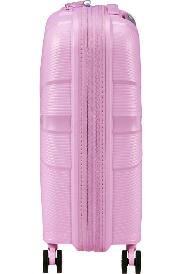 American Tourister StarVibe Spinner Expandable TSA 55cm  Metallic Pastel Lavender
