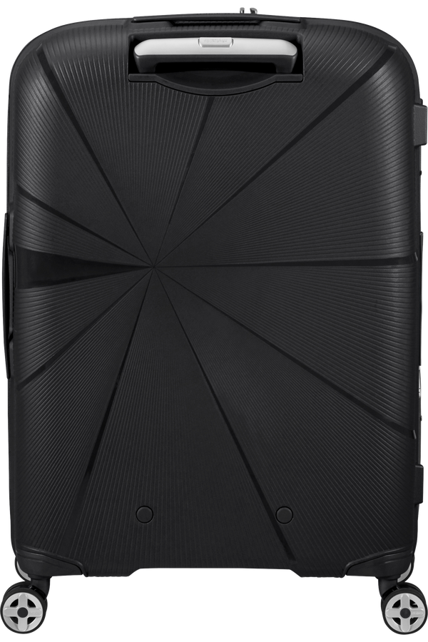 American Tourister Starvibe Spinner Expandable TSA 67cm Schwarz