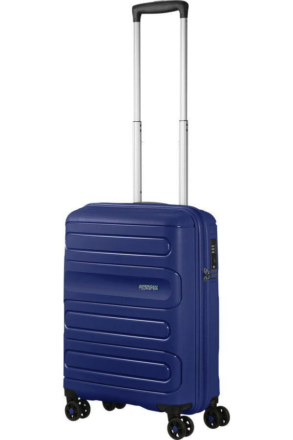 American Tourister Sunside Spinner 55cm  Dark Navy