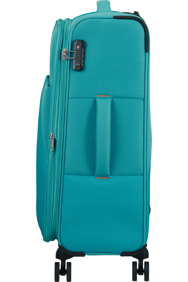 American Tourister Sun Break Spinner M 68/25 TSA EXP 68cm  Blau
