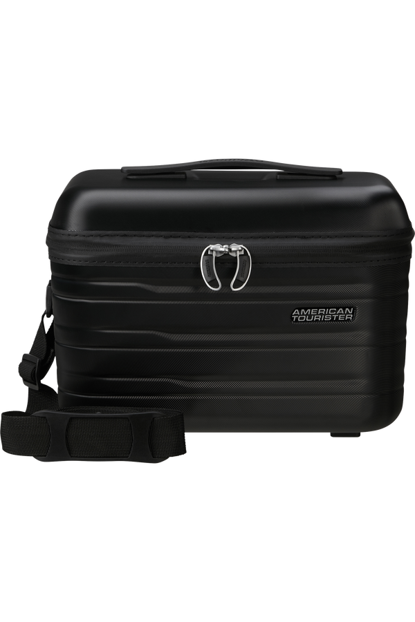 American Tourister Flashline Beauty Case  Shadow Black