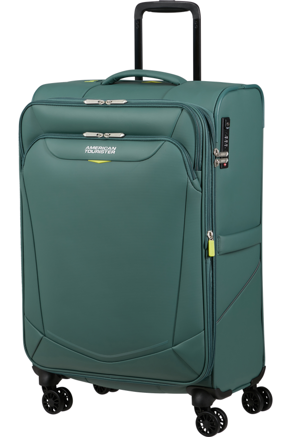 American Tourister SummerRide Spinner M EXP TSA SP 69cm  Dark Forest