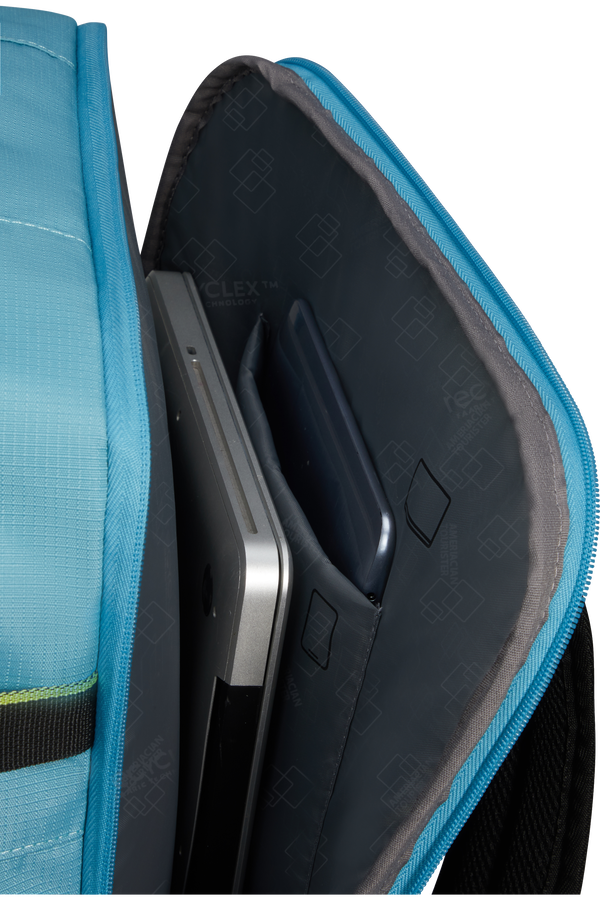 American Tourister Take2cabin Casual Backpack M  Breeze Blue