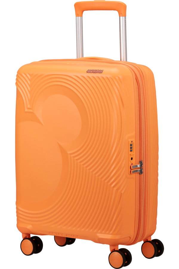 American Tourister Mickey Magic Sinner 55/20 EXP TSA  Mickey Peachy Orange