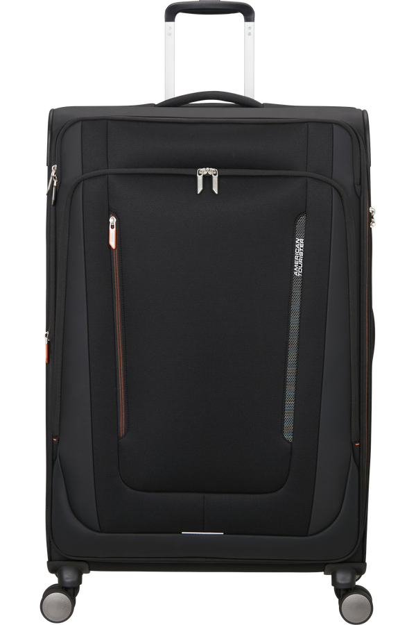 American Tourister Wanderlite Spinner EXP TSA L  Shadow Black