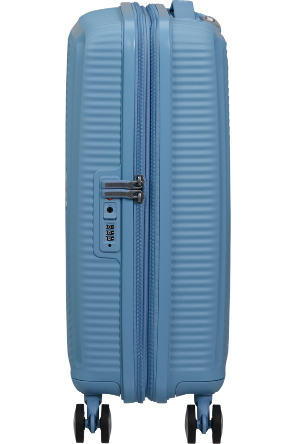 American Tourister SoundBox Spinner TSA Expandable 55cm  Sea Shimmer